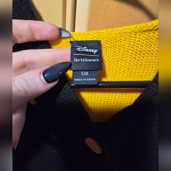 Disney Halloween Themed Cardigan - Picture 6 of 8